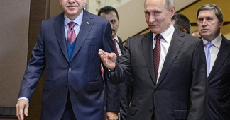 Vedomosti: Putin, Erdogan shape Syria’s future in Sochi