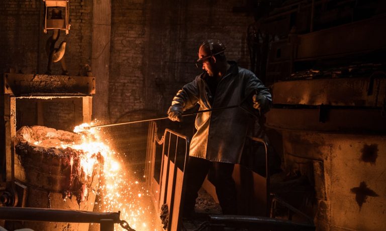 Forged by revolution: a day in the life of Russia – in pictures