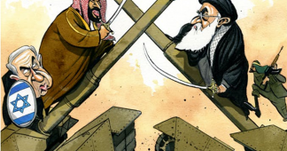 Saudi Arabia has united with Israel against Iran – and a desert storm is brewing