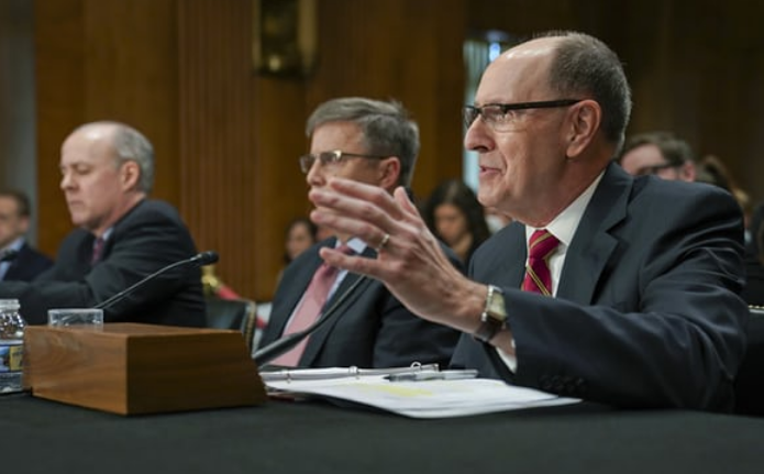US military leaders would reject illegal order for nuclear strike, senators told