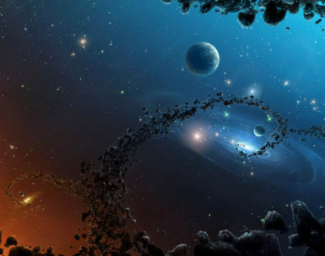 The Nuclearization of Space
