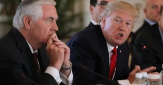 Trump says unsure if Tillerson will remain secretary of state