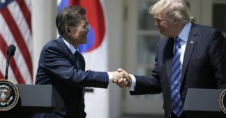 South Koreans to protest against ‘war maniac’ Trump