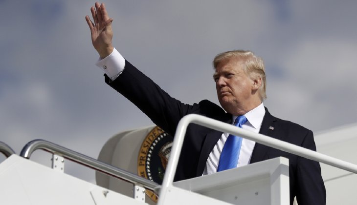 Trump begins 12-day visit to Asia to build war coalition against North Korea