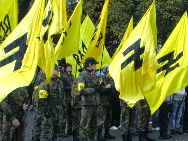 U.S. House Admits Nazi Role in Ukraine