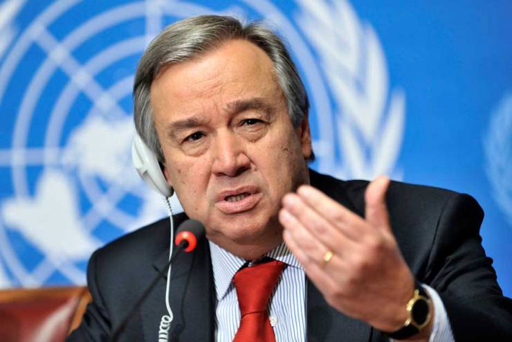 11 Nations on Board as UN Secretary-General Pushes Global Ceasefire