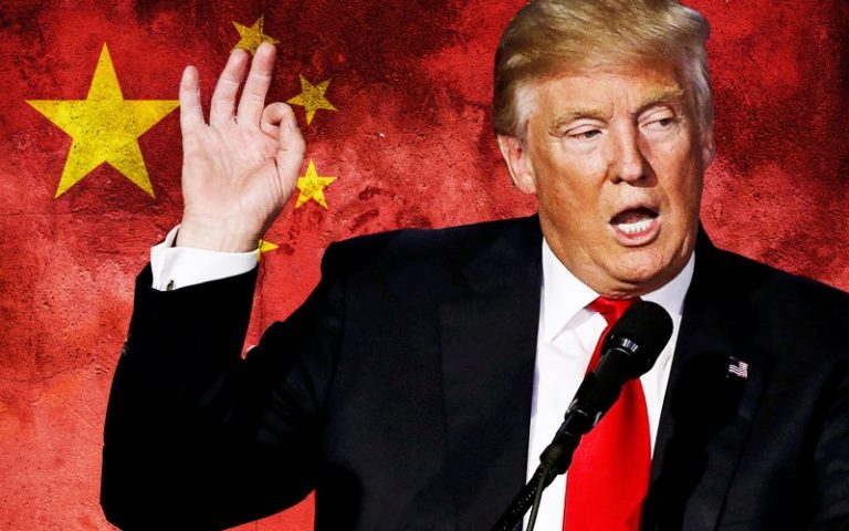 Trump threatens China over North Korea and trade