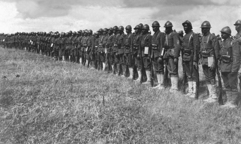 How colonial violence came home: the ugly truth of the first world war