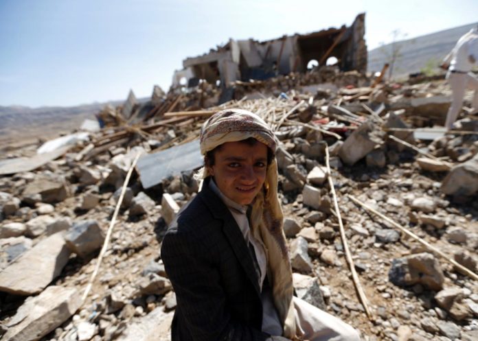 Why Are We Helping Saudi Arabia Destroy Yemen?