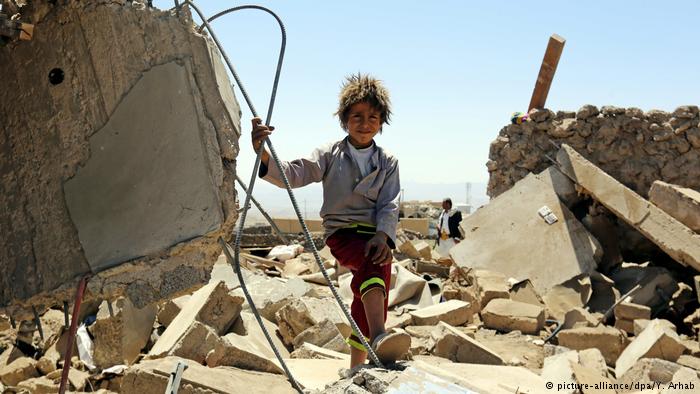 UN accuses Saudi Arabia of killing Yemeni Children