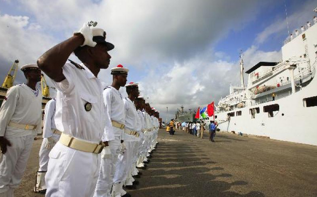 China opens first military base in Djibouti