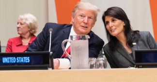 Nikki Haley Tries to Blackmail the Entire Planet. It Works on Palau