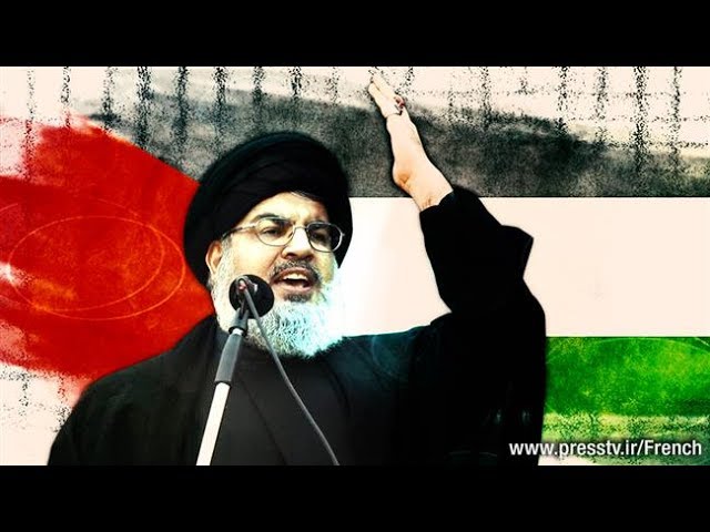 Hezbollah’s Hassan Nasrallah vows to focus on Palestine