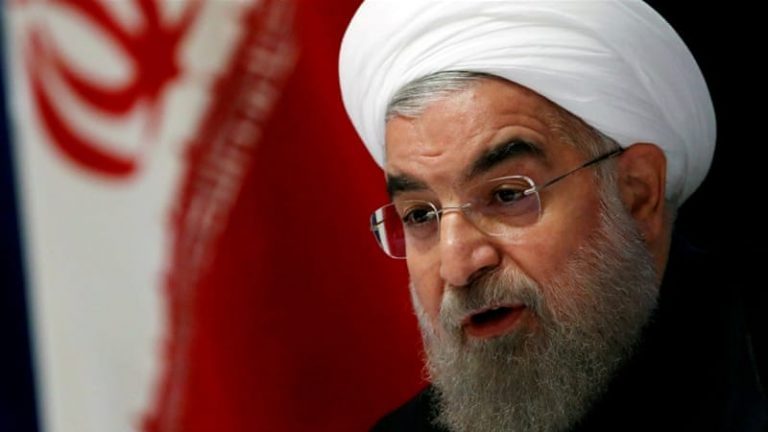 Rouhani accuses Israel of assassinating Iranian nuclear scientist to drag region into war