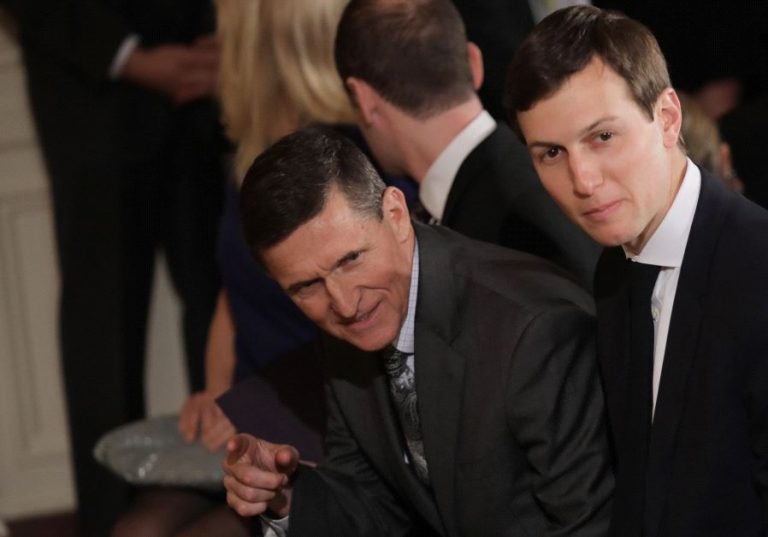 The Trump team definitely colluded with a foreign power – Just not the one you think