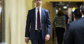 Trump Set to Nominate Torture-Supporting Senator Tom Cotton as CIA Director, Report Claims