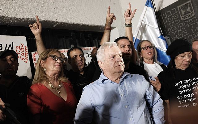Labor hopeful says Israel should ‘kick out’ Palestinians in future war