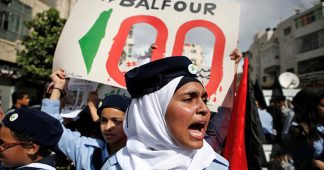 Centenaire Balfour: La Palestine cent ans après