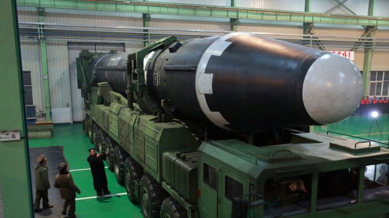 China is Preparing for War in Korea