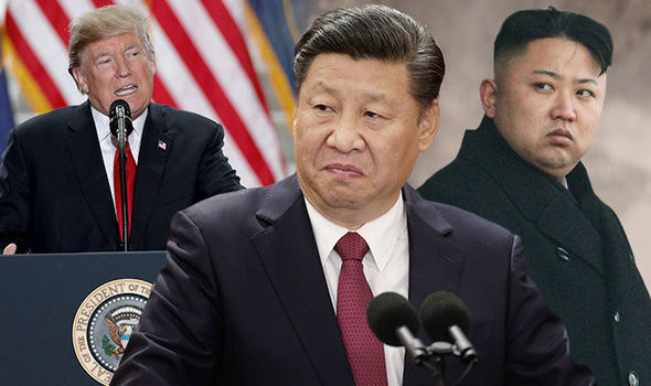 China Warns the United States