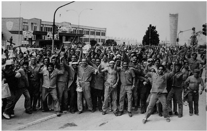 Working class protest, popular revolt and urban insurrection in Argentina: the 1969 Cordobazo – James P. Brennan