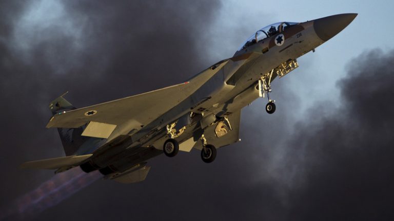 Israel is Bombing Gaza