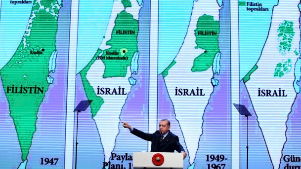 Erdogan: Trump a ‘Partner in Bloodshed’ Following Jerusalem Decision