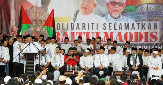 Malaysian Leader Says World’s Muslims Should Not ‘Lose to the Jews’