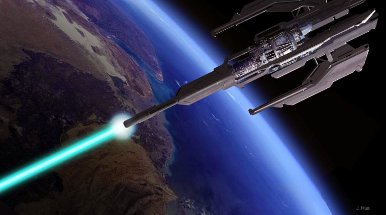 Russia reportedly developing nuclear satellites firing lasers… to power other satellites