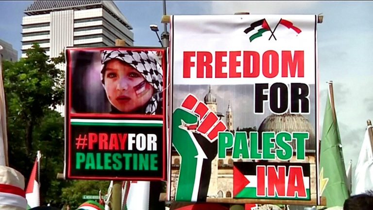 From Syria to Indonesia: Protests over Jerusalem spread