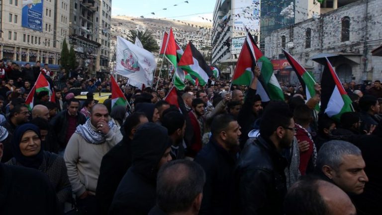Protests against Trump’s Jerusalem decision turn deadly