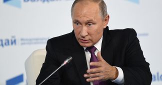 Vladimir Putin suggests Jews and other minorities in Russia could be behind US election meddling