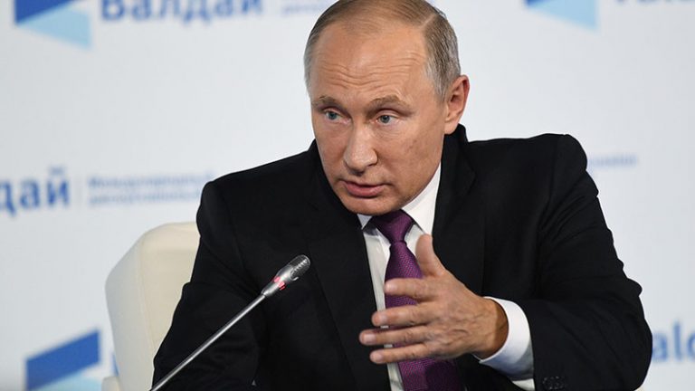 Putin warns the threat of nuclear war should not be underestimated