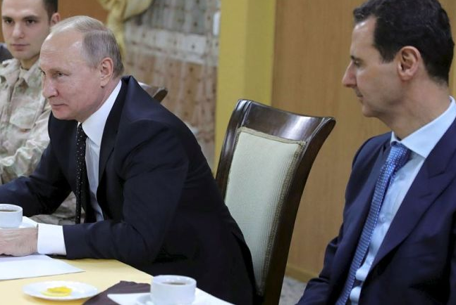 As Russia Redraws the Map in Syria, Putin and Iran Are Left With One Major Disagreement