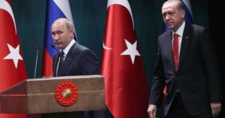 Putin, Erdogan warn US move risks escalating tensions