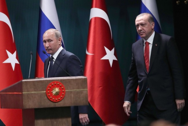 Putin, Erdogan warn US move risks escalating tensions
