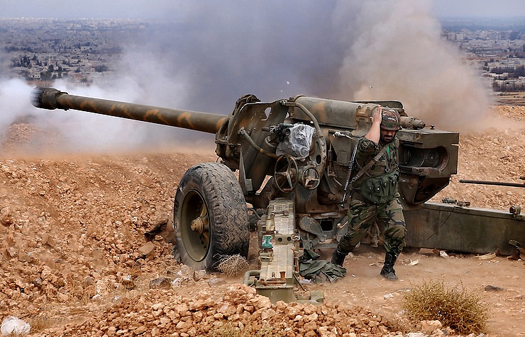 Chaos and High Risks in Syria