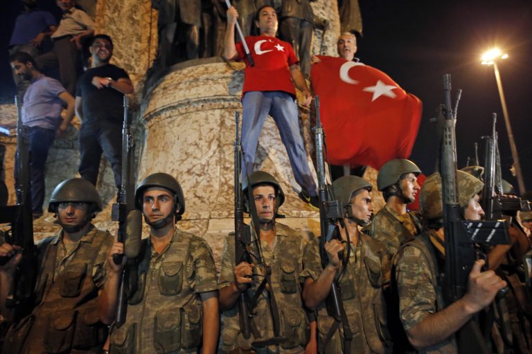 Turkey: A “Jewish Terrorist Organization” Behind the Attempted Coup?