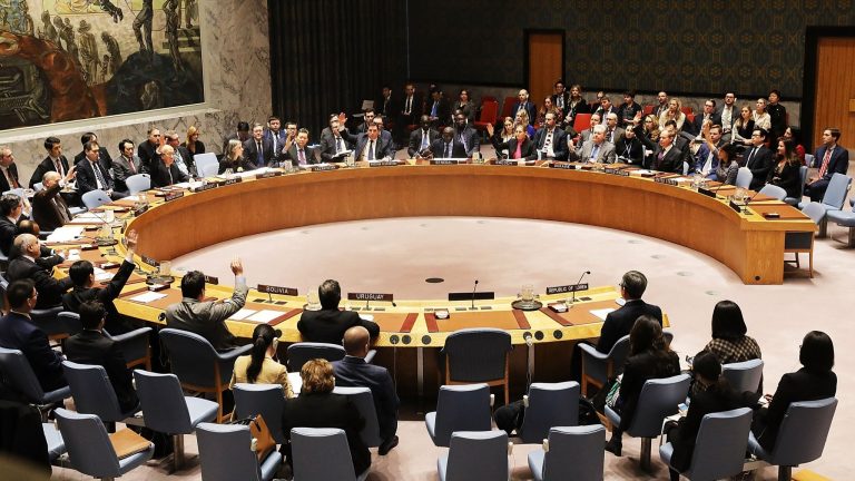 Schizophrenia: China and Russia Vote New Tough Sanctions against North Korea