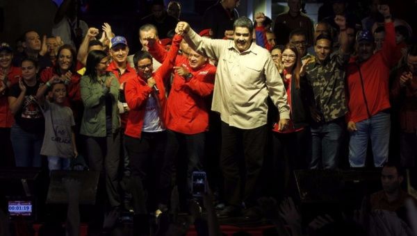 Venezuela’s Socialists Score Landslide Win in Mayoral Elections