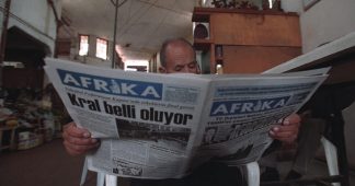 Turkish Cypriot journalists take Afrika threats to Europe