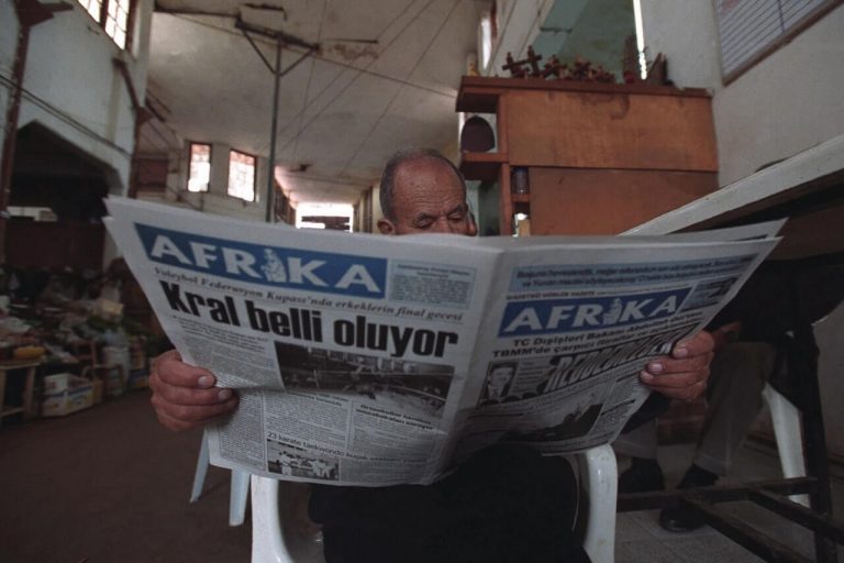 Turkish Cypriot journalists take Afrika threats to Europe