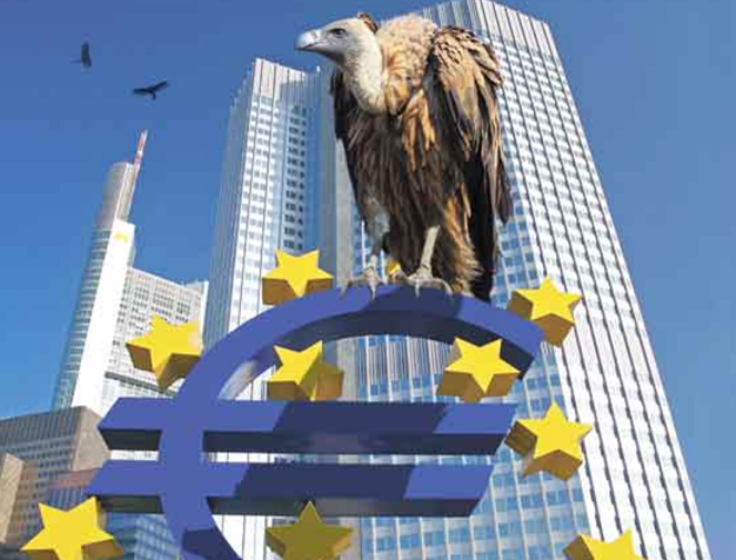 The ECB as vulture fund: how central banks speculated against Greece and won big