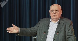Gorbachev Urges Putin, Trump to Resolve Dispute Over INF Treaty
