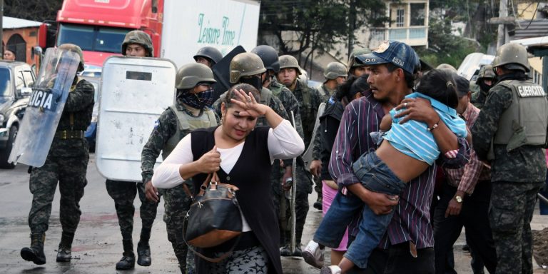The Election Fraud in Honduras Follows Decades of Corruption Funded By the U.S. War on Drugs