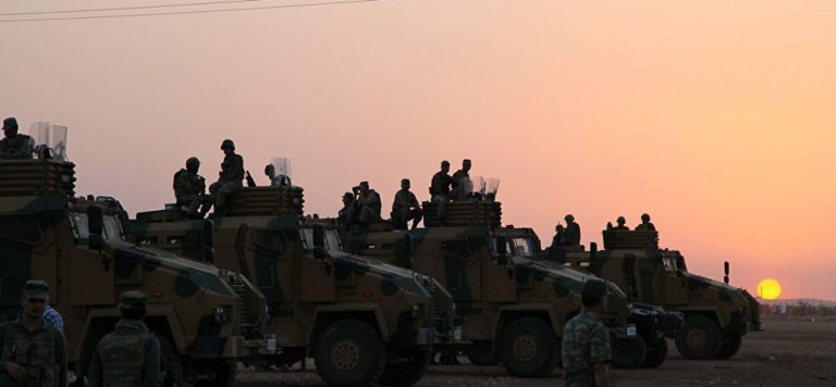 NORD DE LA SYRIE : LA NOUVELLE GUERRE DE L’EMPIRE GLOBAL…