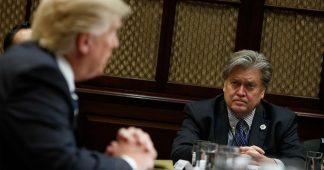 Bannon and Trump, US Policy and Israel