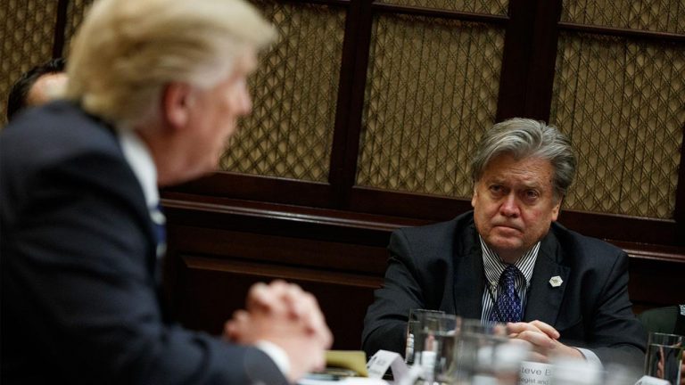 Bannon and Trump, US Policy and Israel