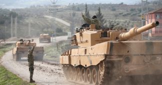 Turkey’s troops cross over into Syria’s Afrin