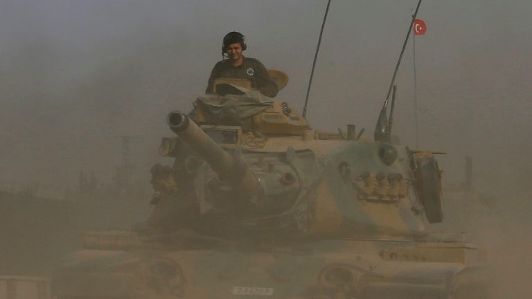 Turkey ready to attack Ifrin, Syria warns